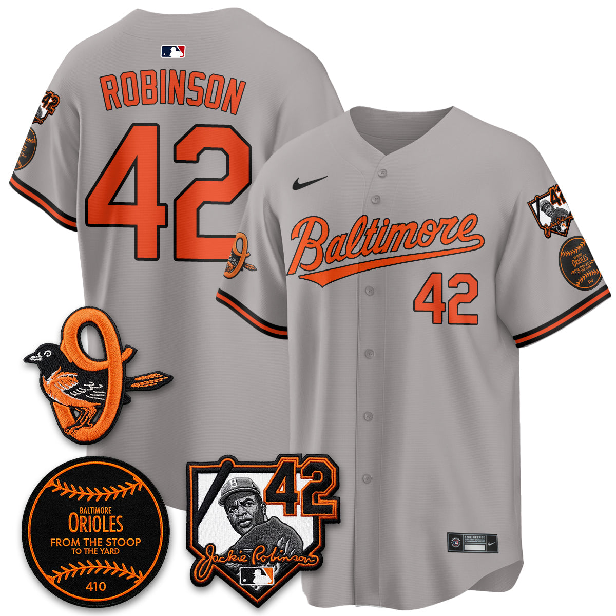 Baltimore Orioles 2026 Jackie Robinson Day Vapor Limited Jersey - All Stitched