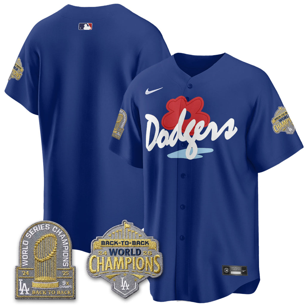 Los Angeles Dodgers Gallery Foundation Vapor Limited Jersey - All Stitched
