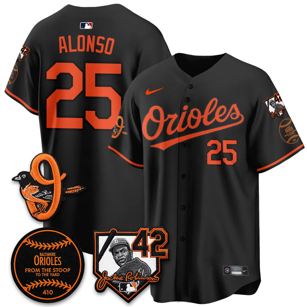 Baltimore Orioles 2026 Jackie Robinson Day Vapor Limited Jersey - All Stitched