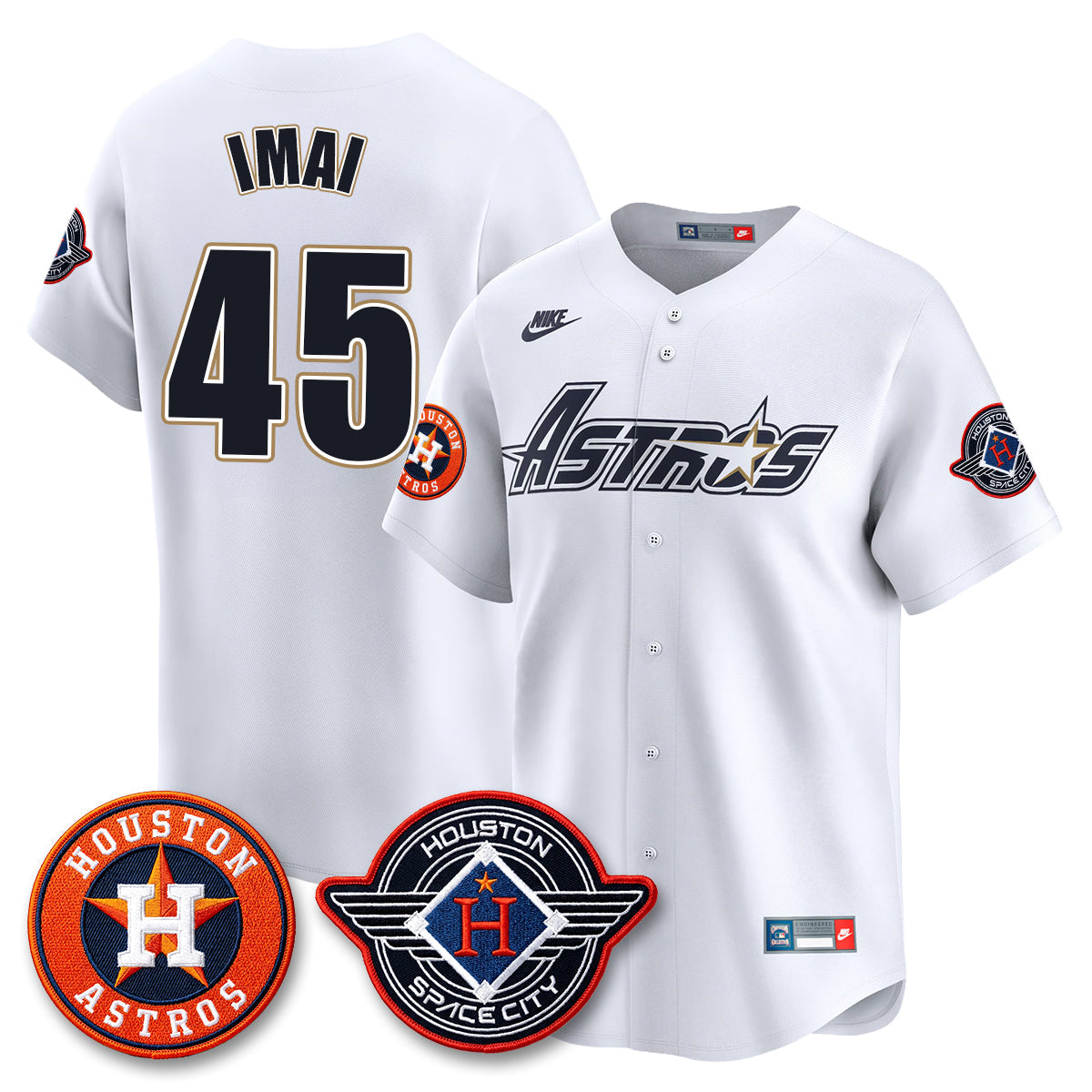 Houston Astros 2026 Space City Vapor Limited Jersey - All Stitched