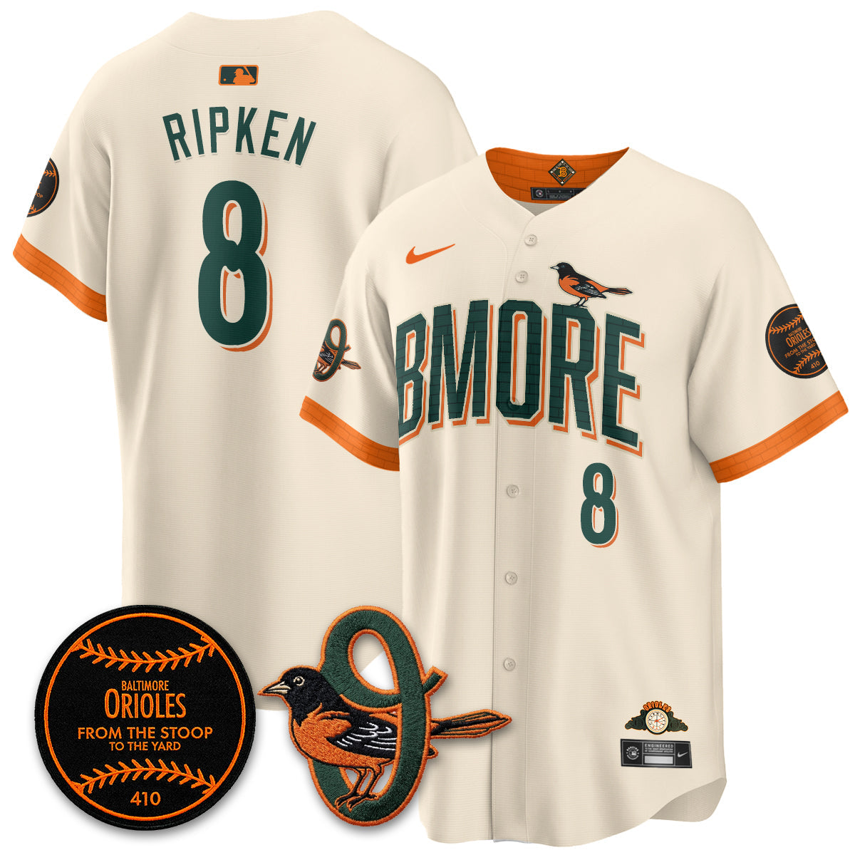 Baltimore Orioles 2026 City Connect Vapor Premier Limited Jersey - All Stitched - V3