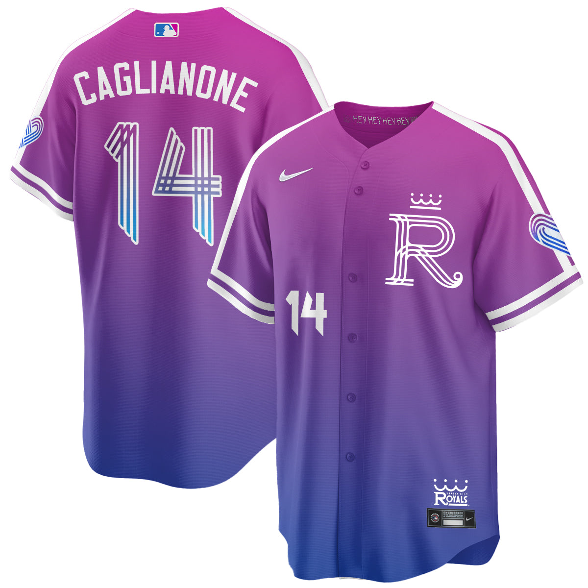 Kansas City Royals 2026 New City Connect Vapor Limited Jersey - All Stitched