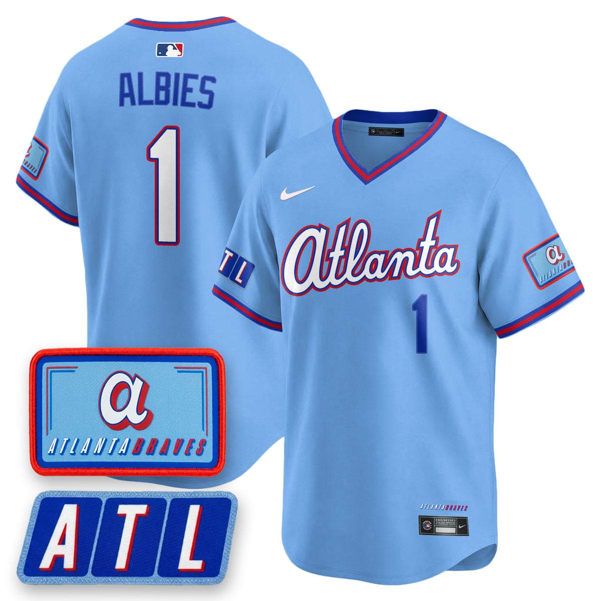 Atlanta Braves 2026 City Connect Vapor Limited Jersey - All Stitched