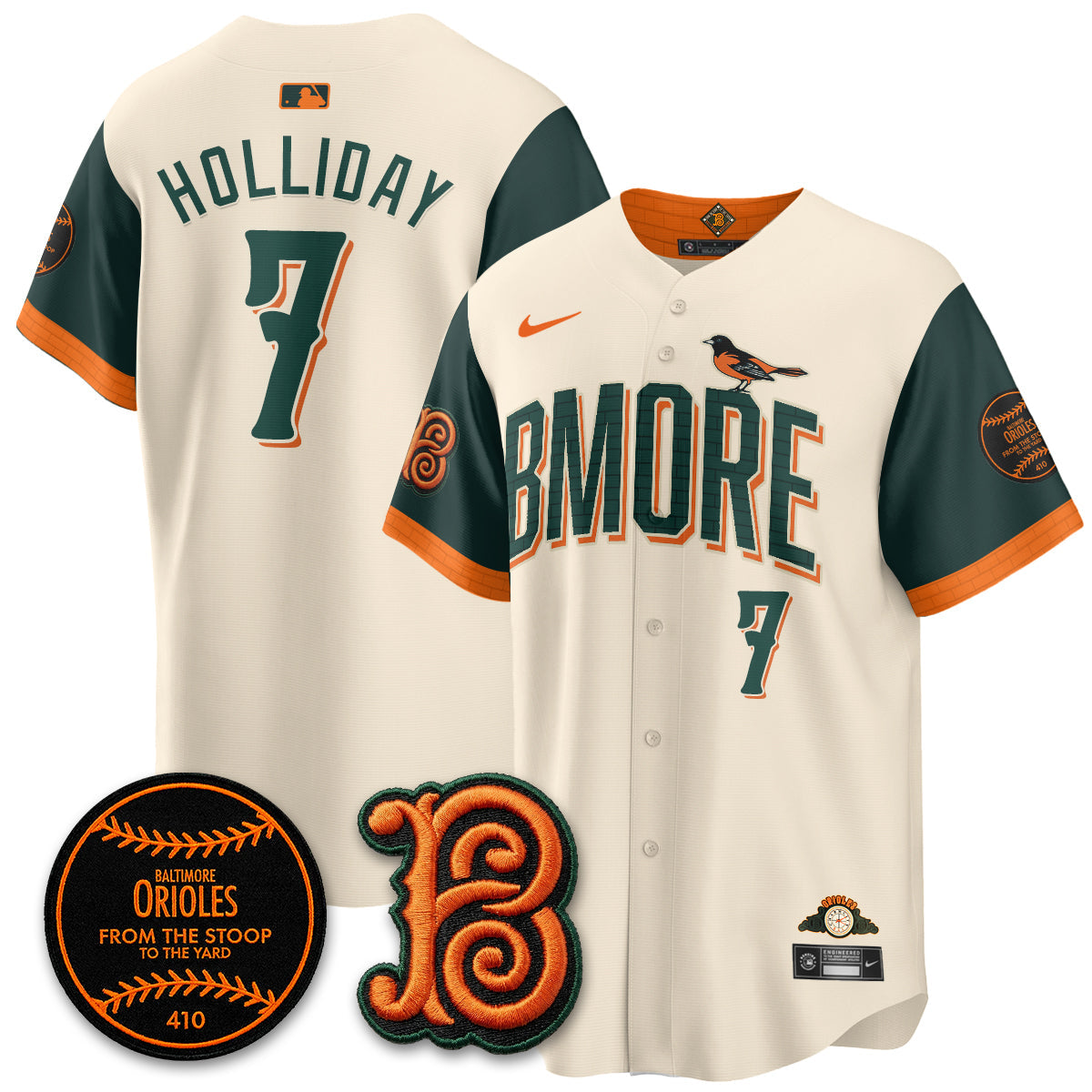 BAL 2026 City Connect Vapor Premier Limited Jersey - All Stitched