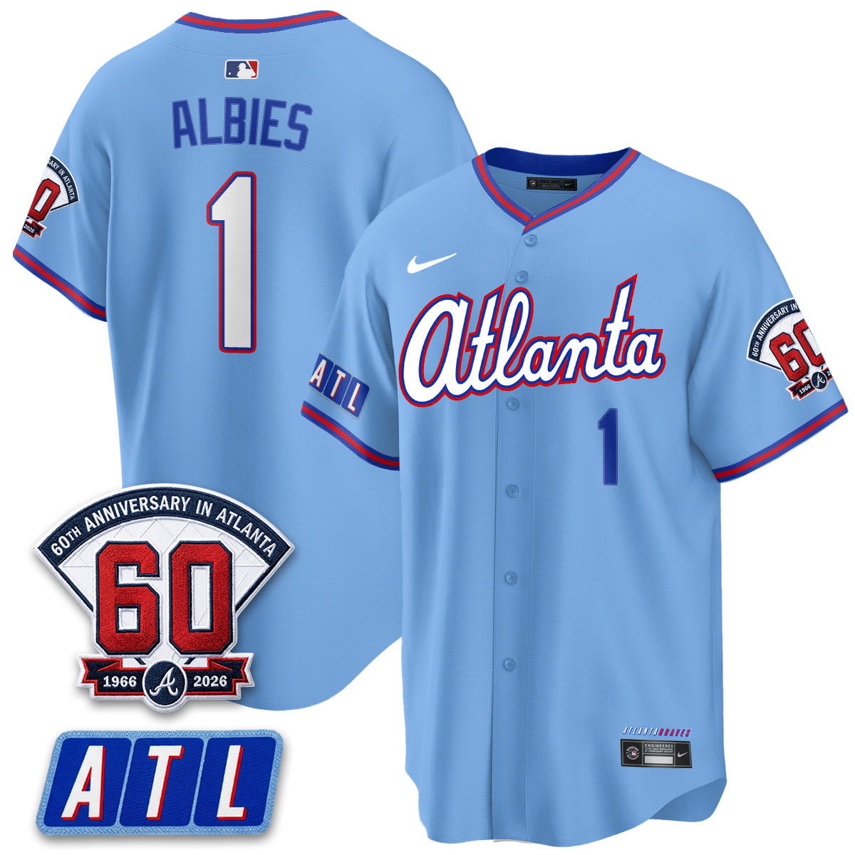 Atlanta Braves 2026 City Connect Vapor Limited Jersey - All Stitched V3