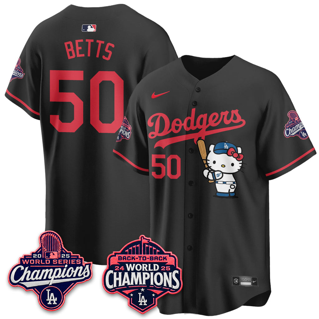 LAD x Meow KT Night 2026 Pink Edition Jersey - Stitched