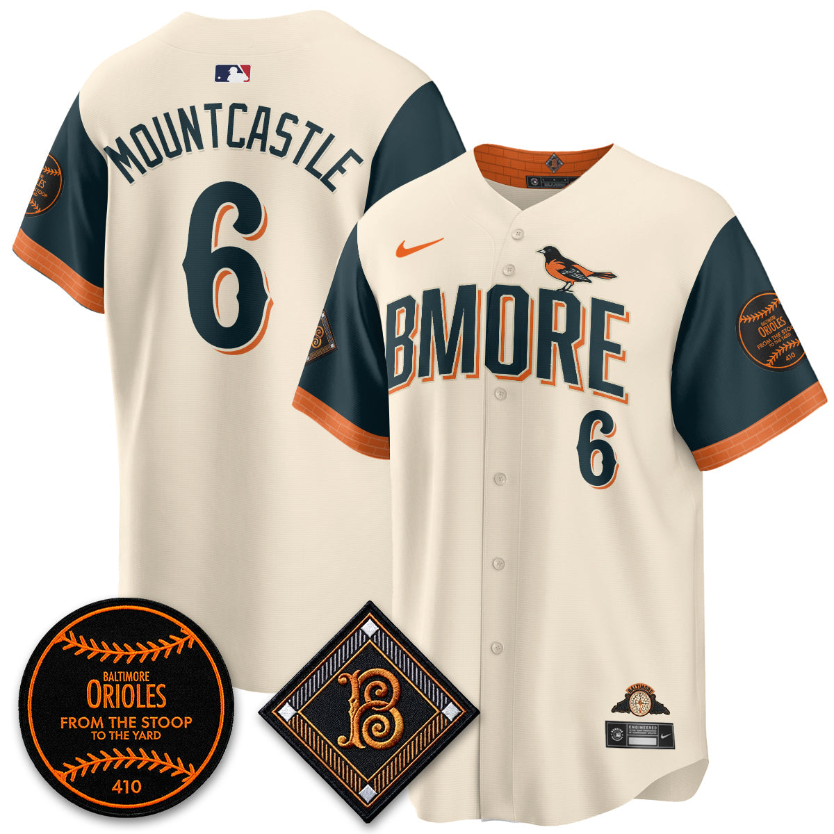Baltimore Orioles 2026 Vapor Premier Limited Jersey - All Stitched