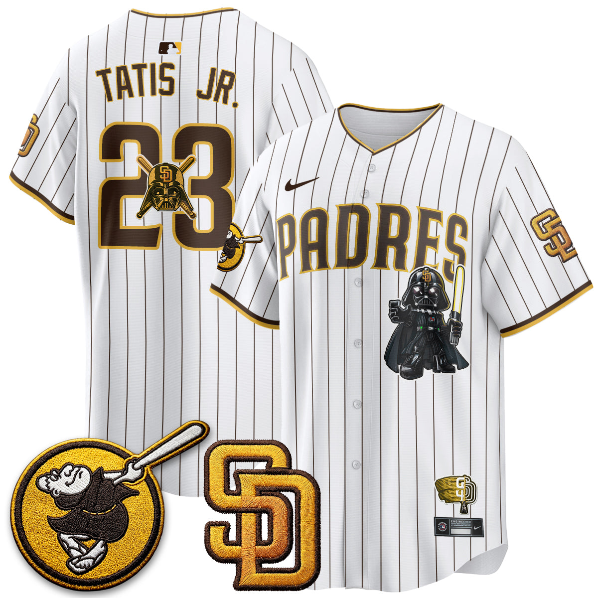 SD x SW 2026 Vapor Limited Jersey - Stitched