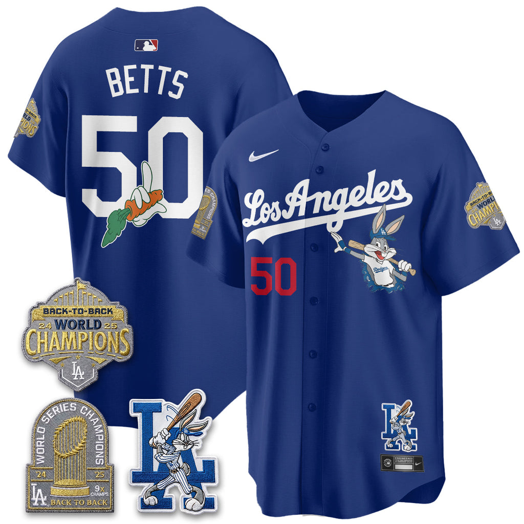 Los Angeles Dodgers Bunny Vapor Limited Jersey - All Stitched