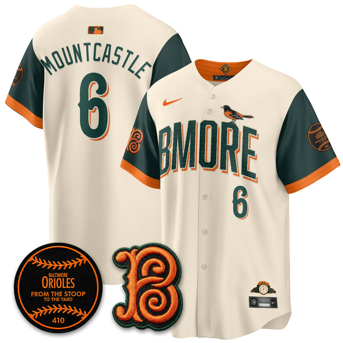 Baltimore Orioles 2026 City Connect Vapor Premier Limited Jersey - All Stitched