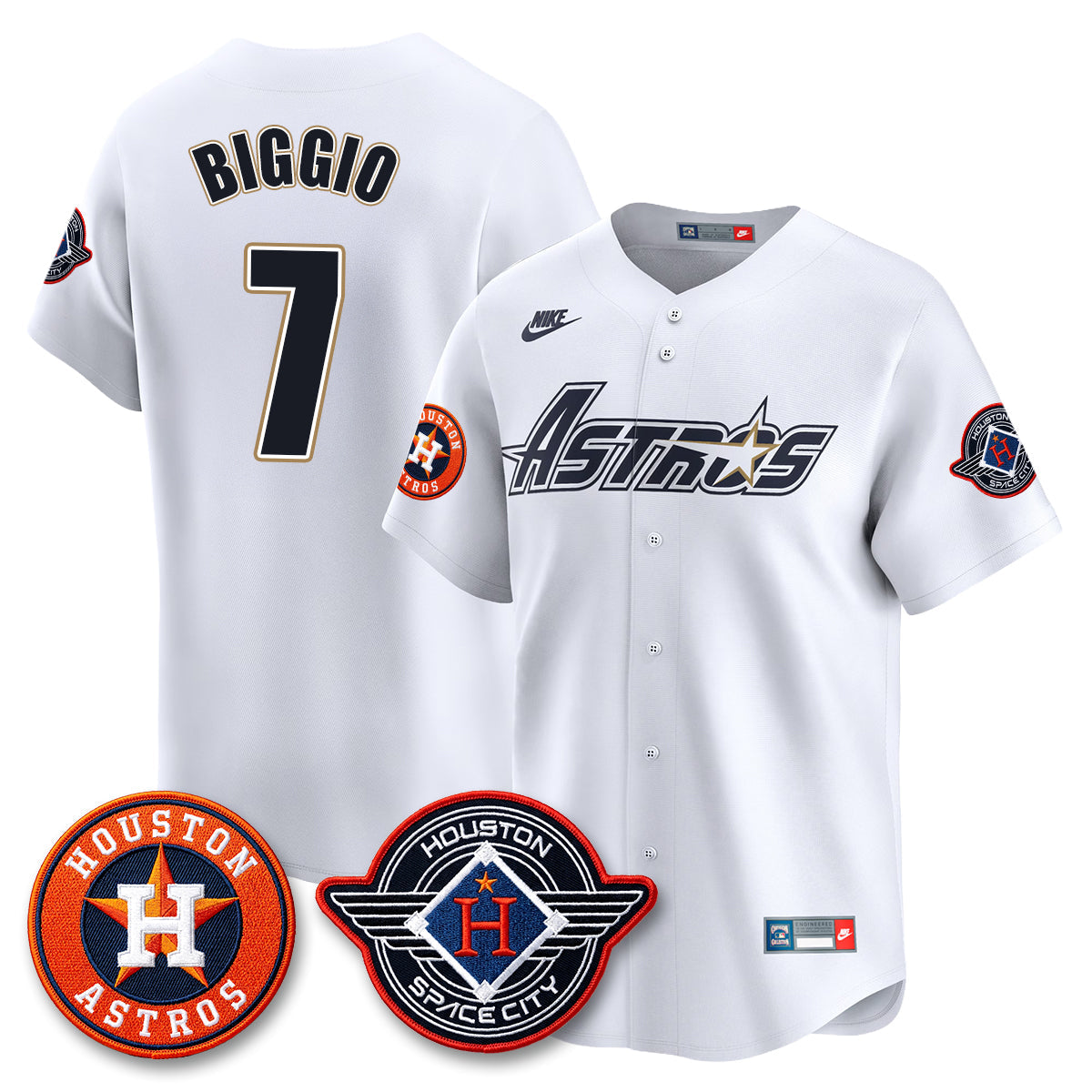Houston Astros 2026 Space City Vapor Limited Jersey - All Stitched