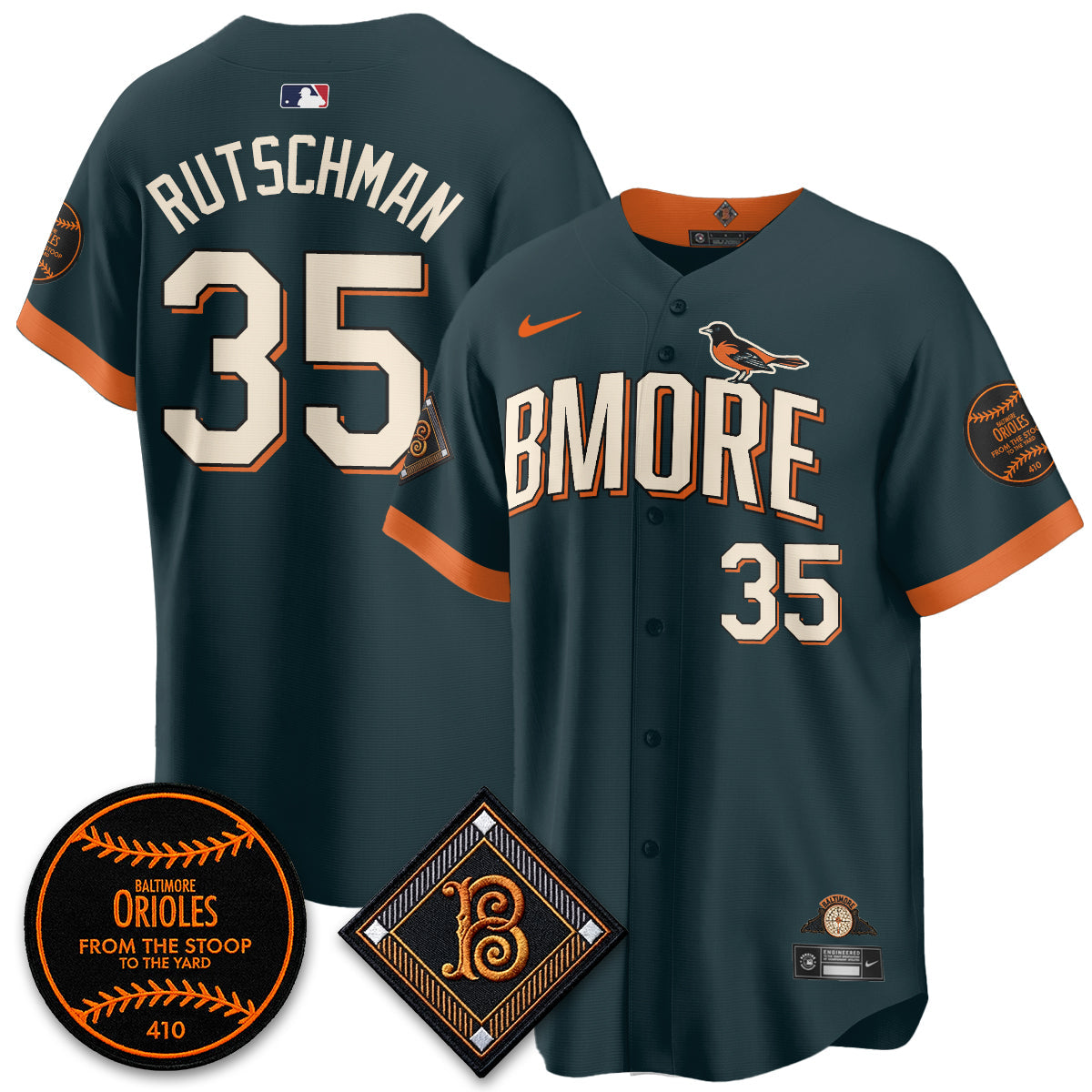 Baltimore Orioles 2026 Vapor Premier Limited Jersey - All Stitched