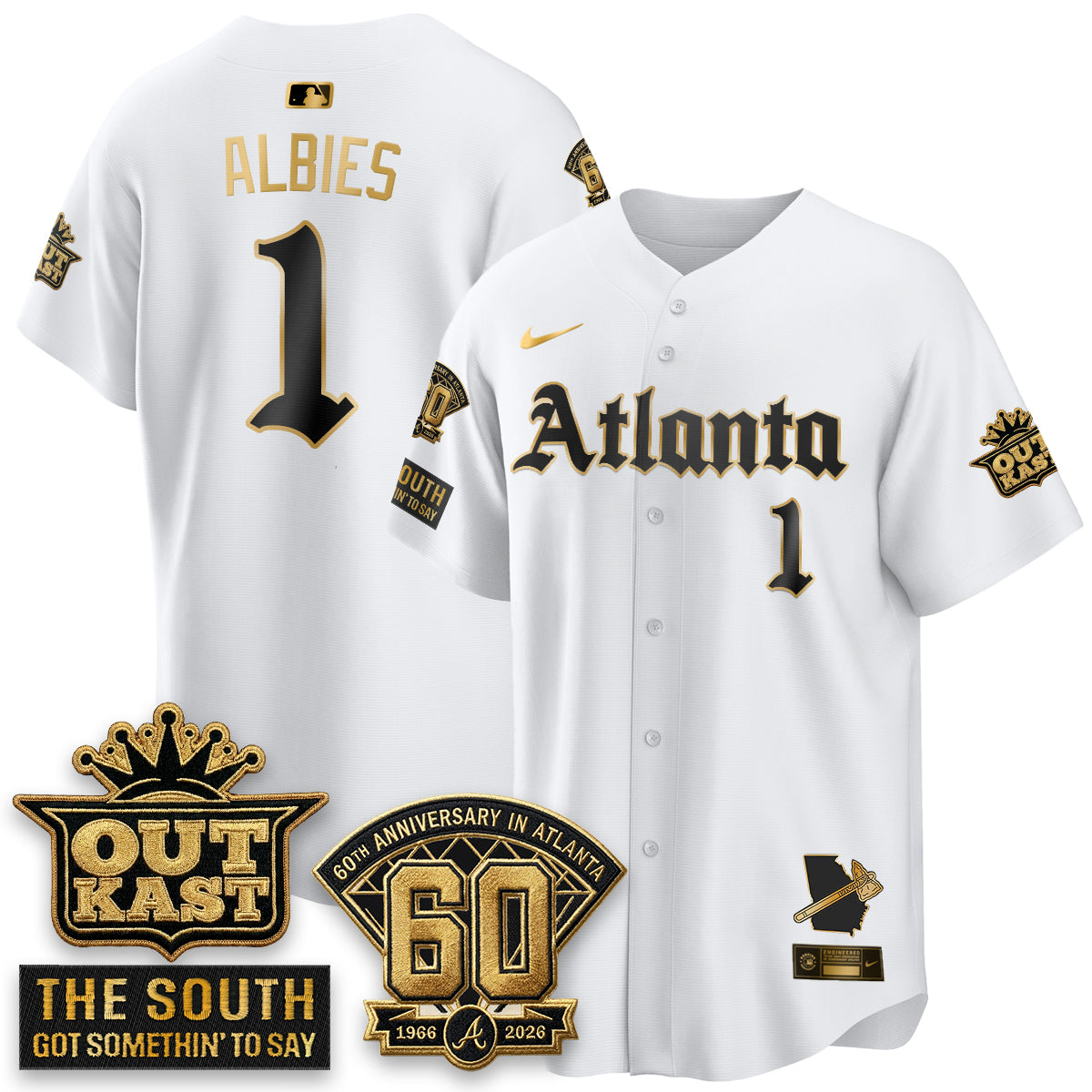 ATL 2026 Gothic Edition Vapor Limited Jersey - All Stitched