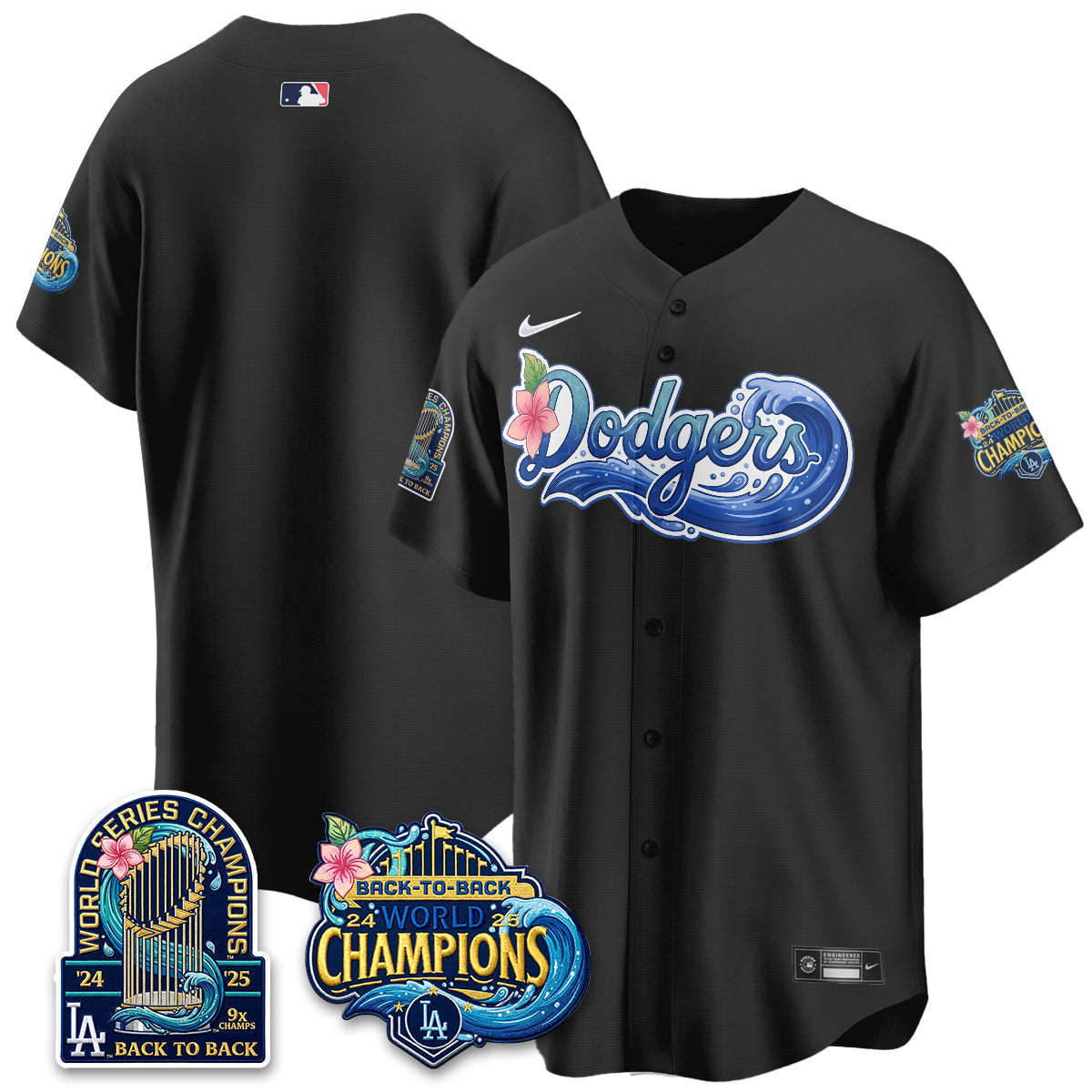 LAD Aloha Spirit Vapor Limited Jersey - All Stitched