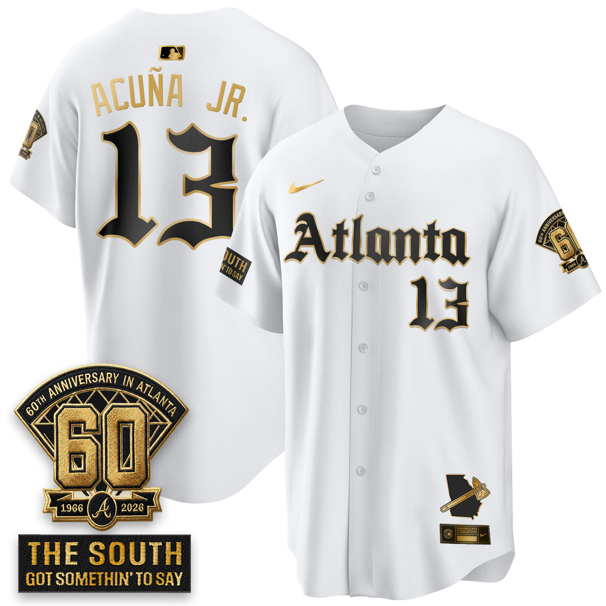 Atlanta Braves 2026 Gothic Edition Vapor Limited Jersey - All Stitched V2