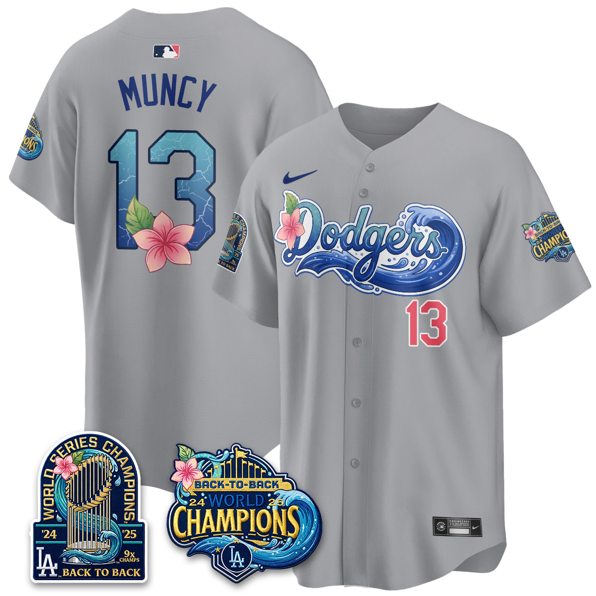 LAD Aloha Spirit Vapor Limited Jersey - All Stitched