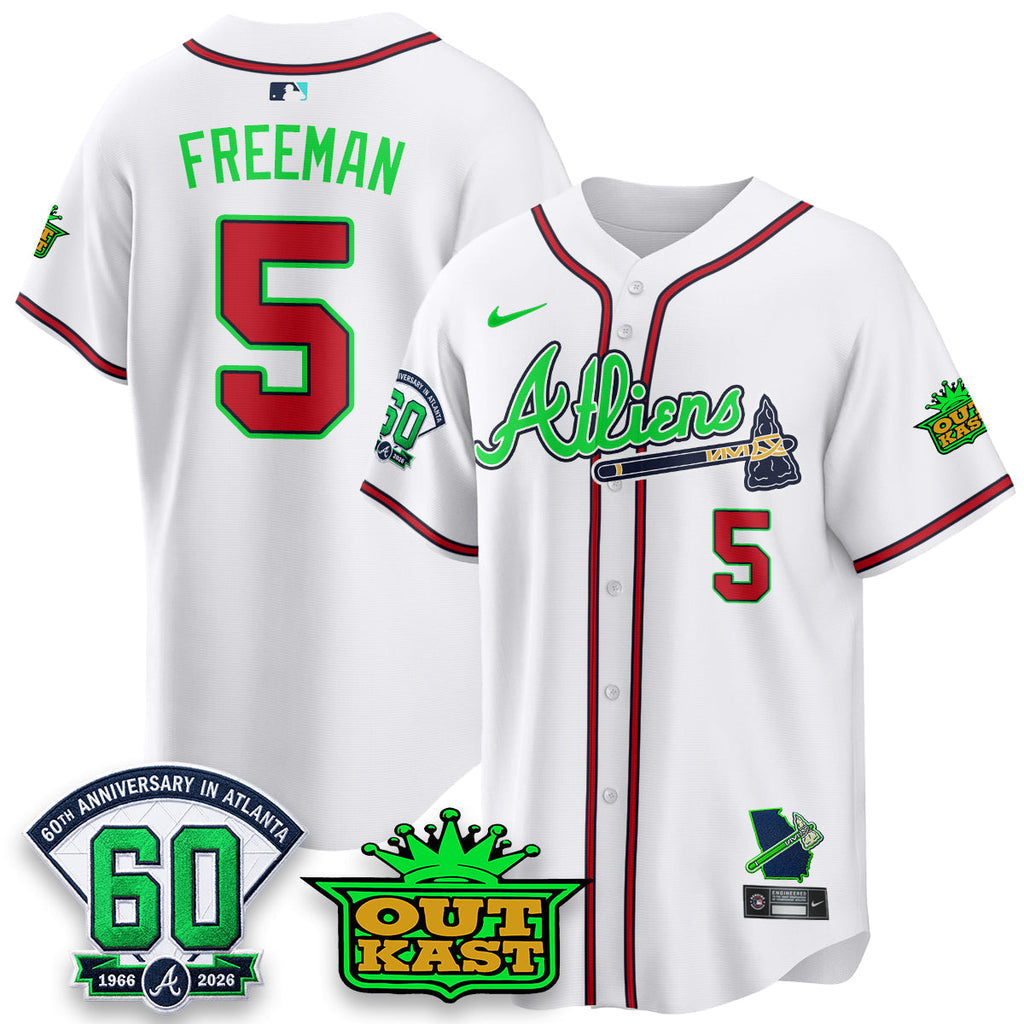 ATL x Atliens Cool Base Galaxy Version Jersey - Stitched (28)