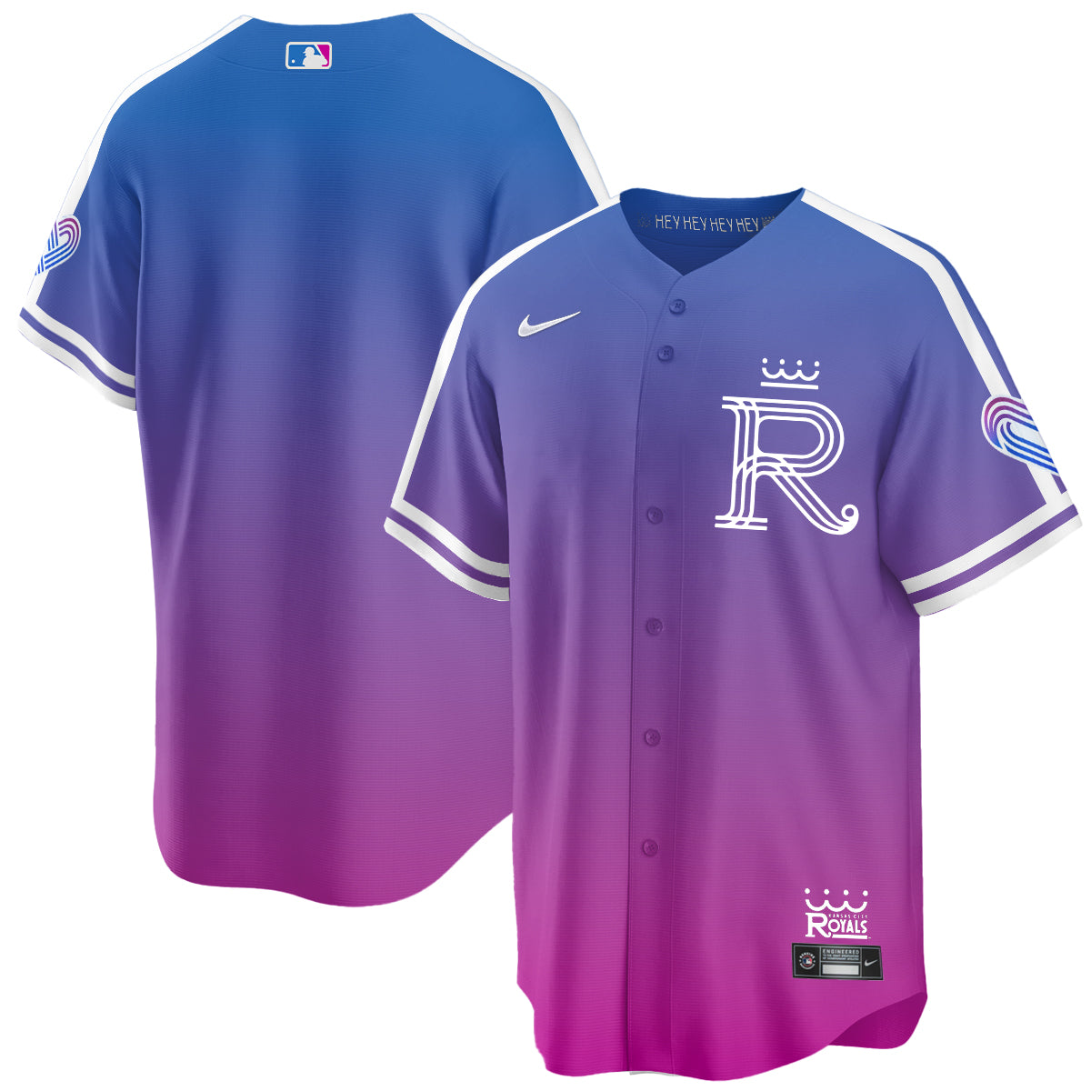 Kansas City Royals 2026 New City Connect Vapor Limited Jersey - All Stitched