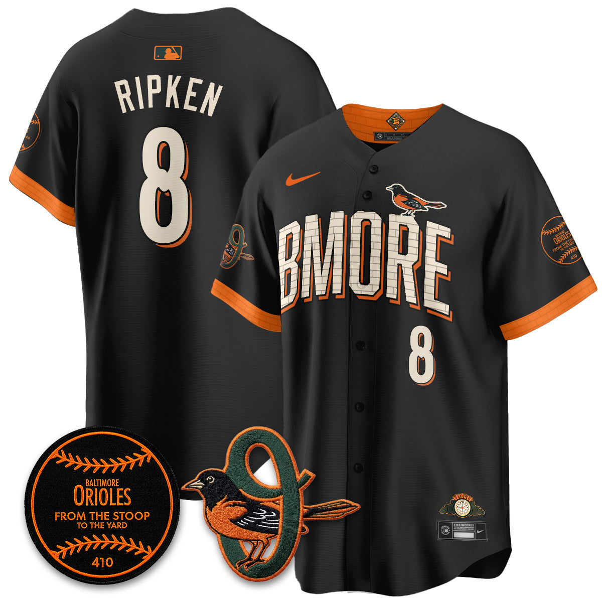 Baltimore Orioles 2026 City Connect Vapor Premier Limited Jersey - All Stitched - V3