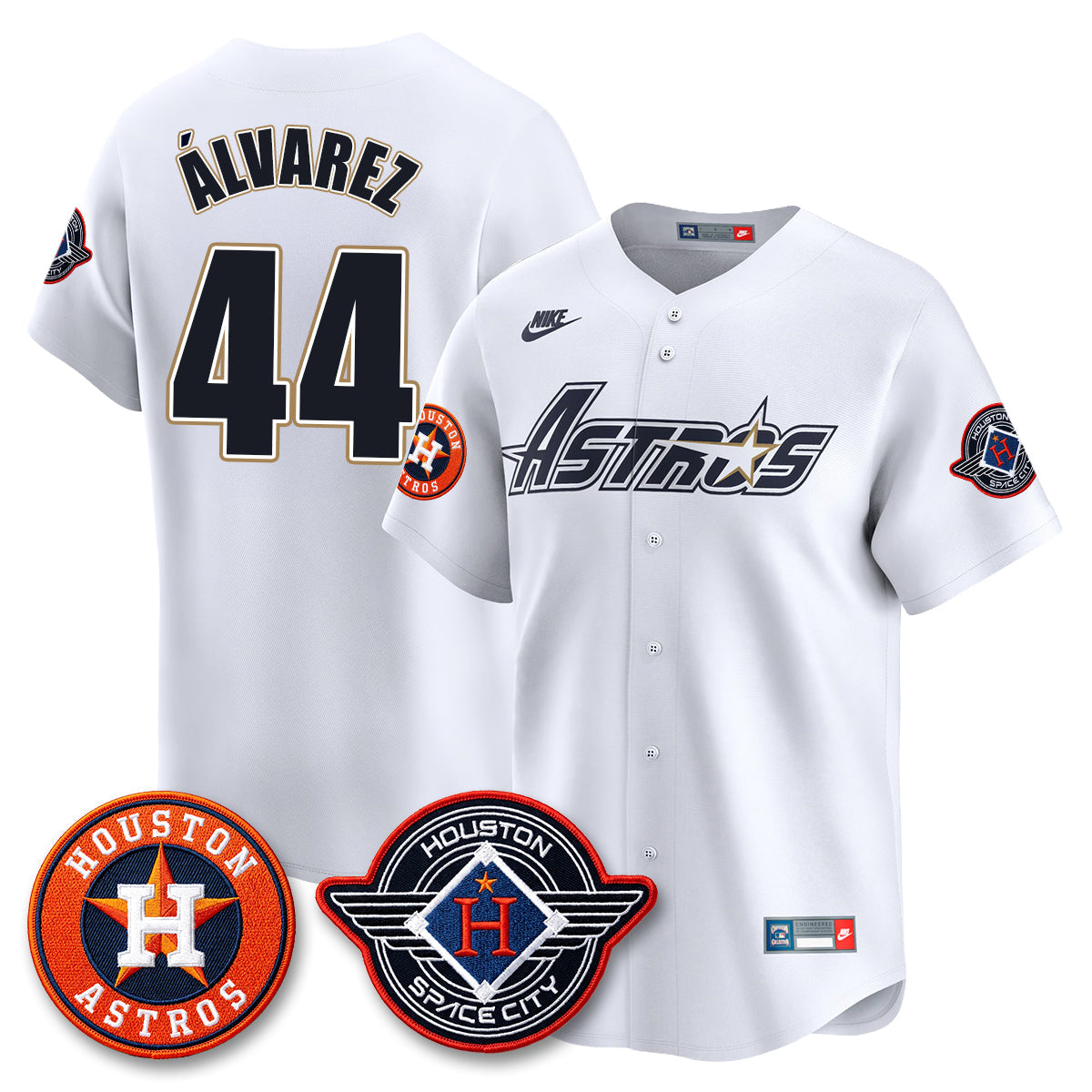 Houston Astros 2026 Space City Vapor Limited Jersey - All Stitched