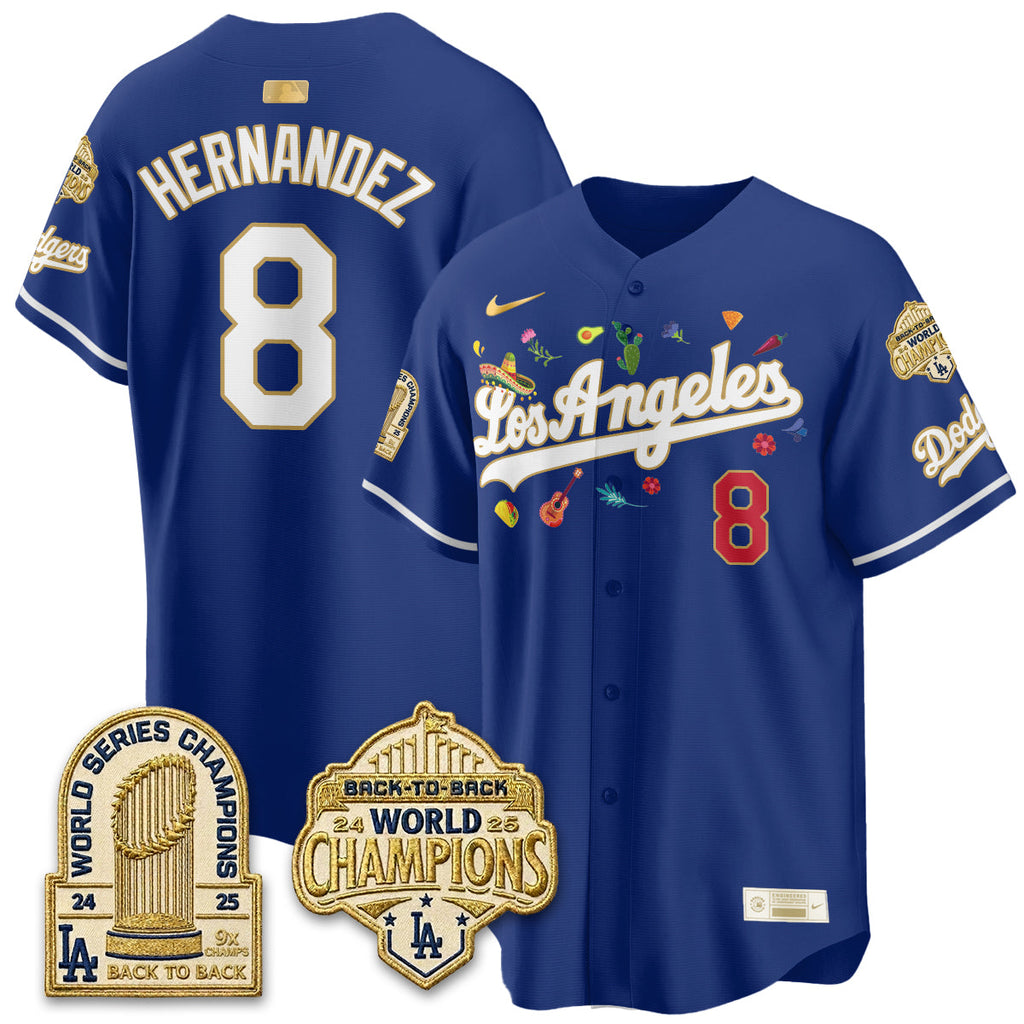 Los Angeles Dodgers Mexican Heritage 2026 Premier Limited Vapor Jersey - All Stitched