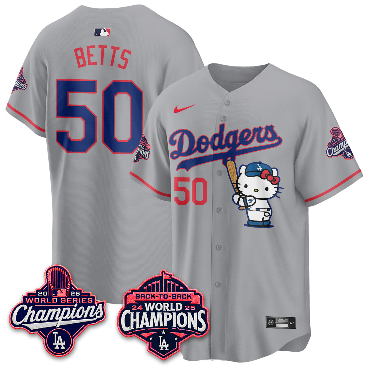 LAD x Hello Kitty Night 2026 Vapor Jersey - All Stitched