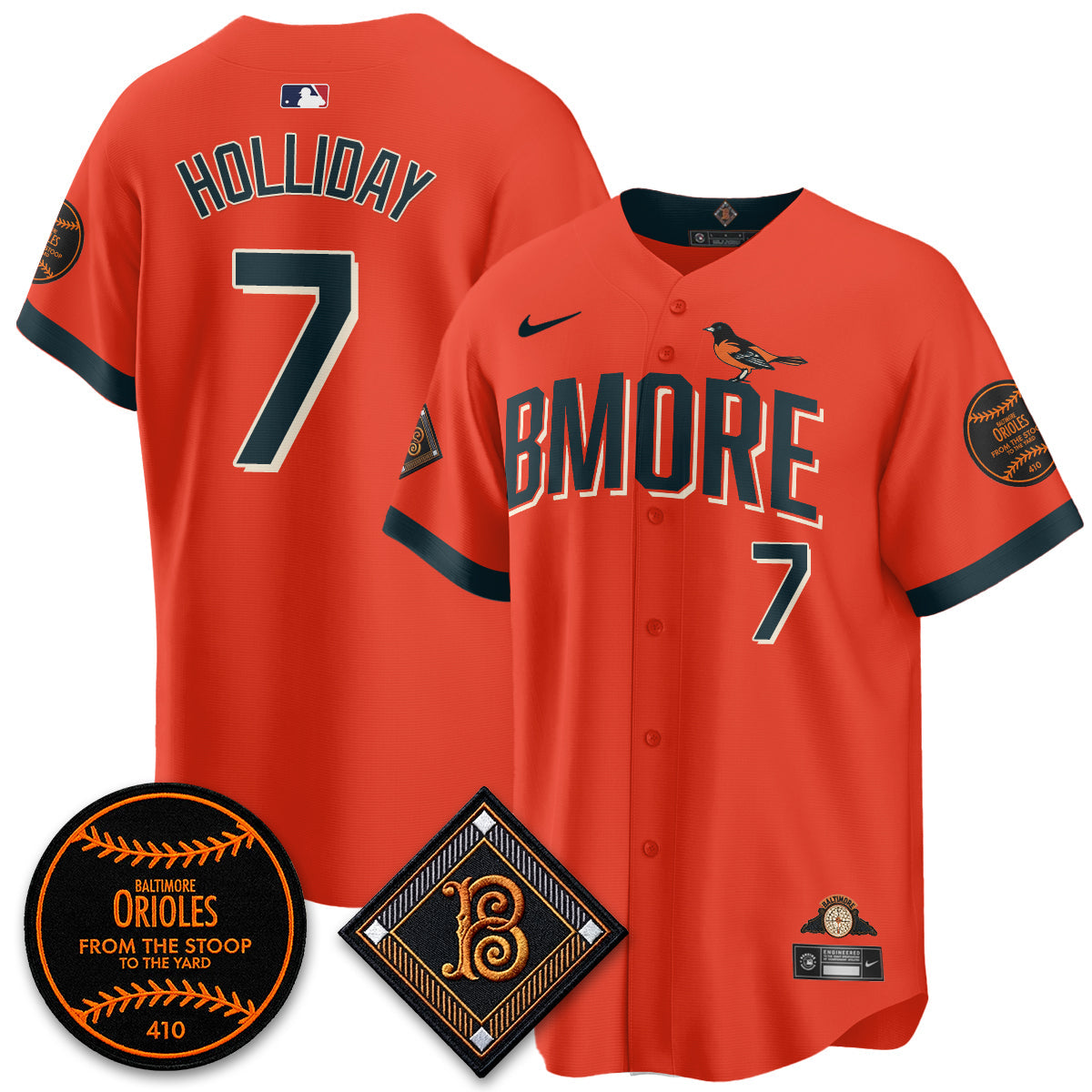 Baltimore Orioles 2026 Vapor Premier Limited Jersey - All Stitched