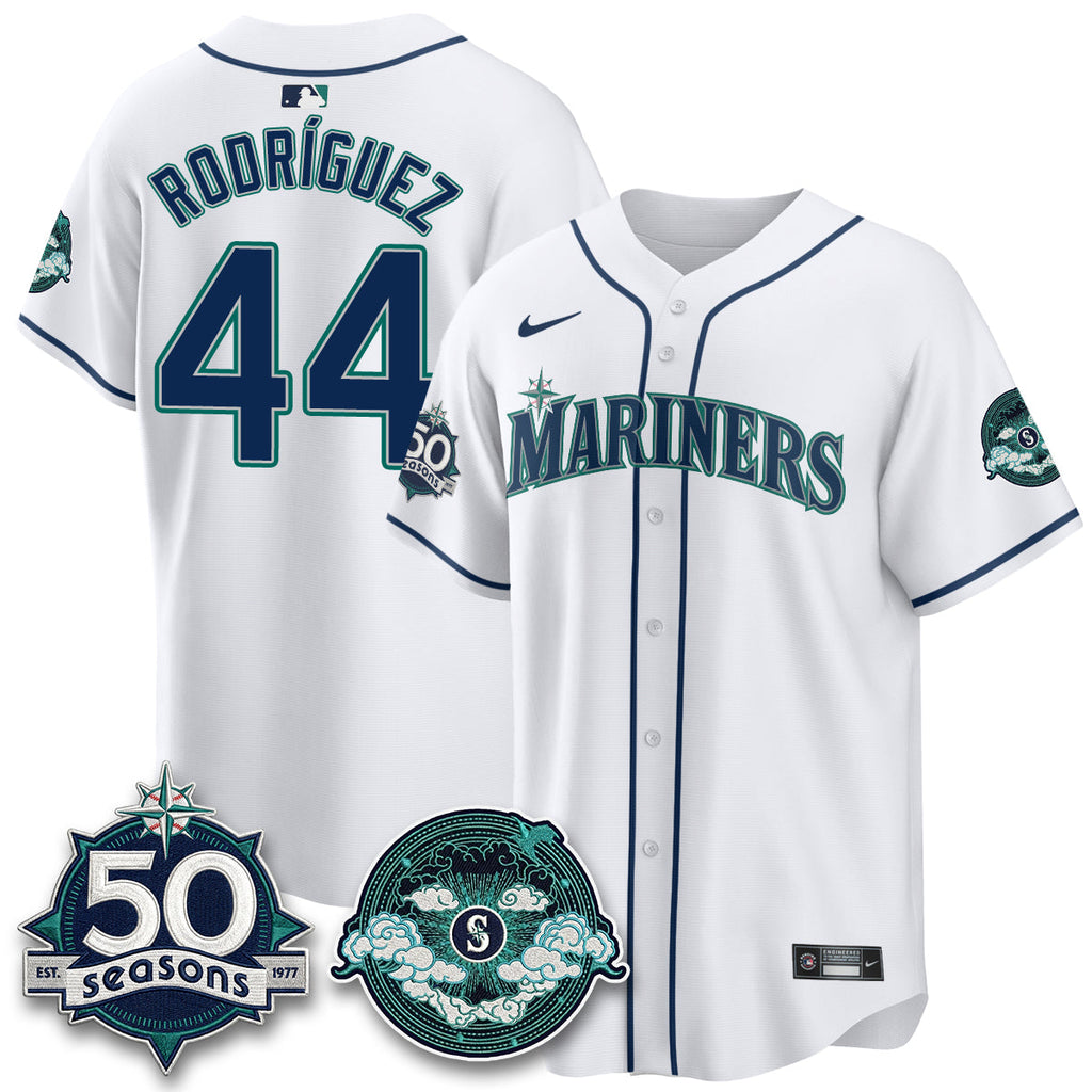 Seattle Mariners x FW Night Limited Jersey - All Stitched