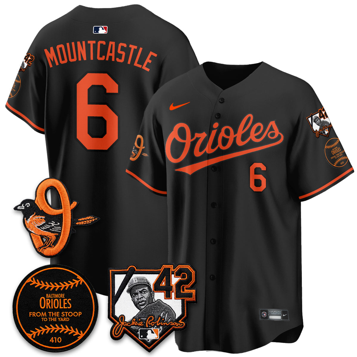 Baltimore Orioles 2026 Jackie Robinson Day Vapor Limited Jersey - All Stitched