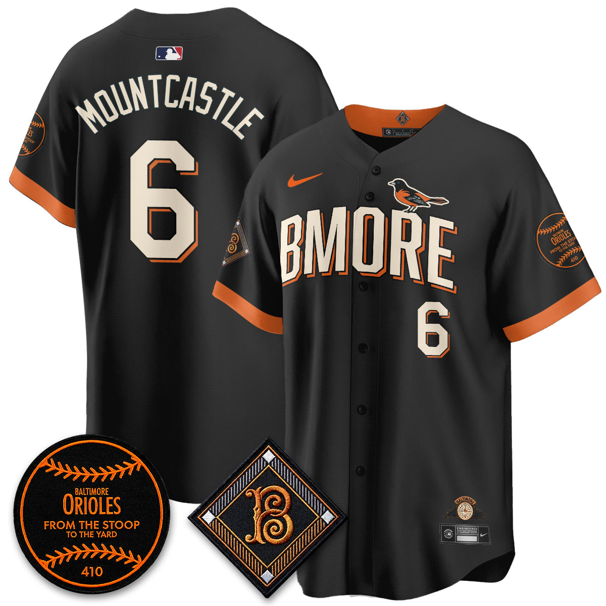 Baltimore Orioles 2026 Vapor Premier Limited Jersey - All Stitched