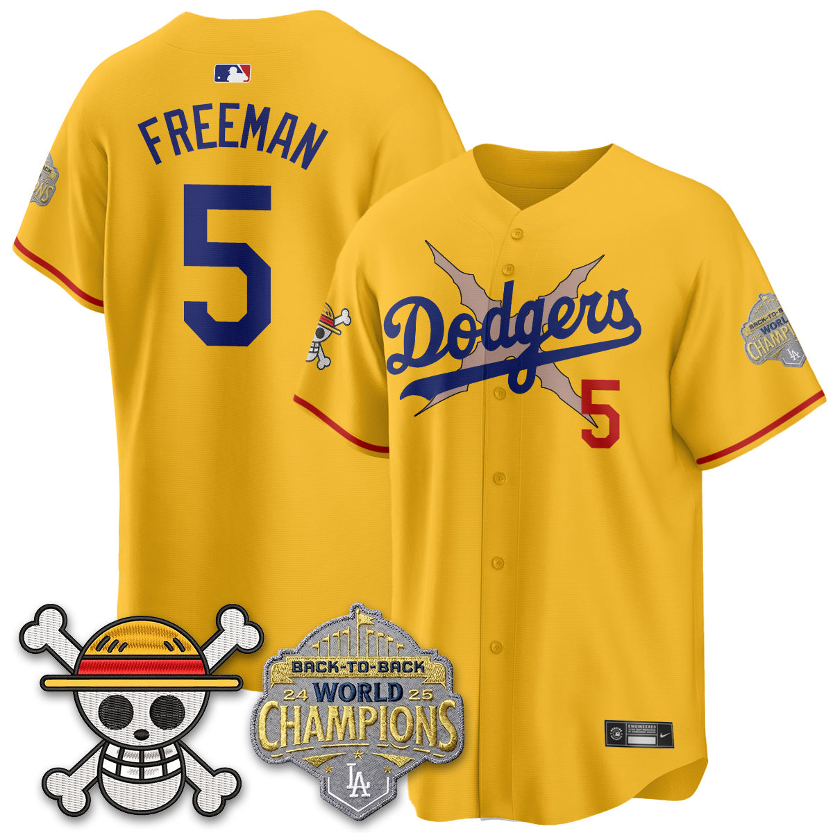 Los Angeles Dodgers x OP Vapor Jersey -All Stitched V2