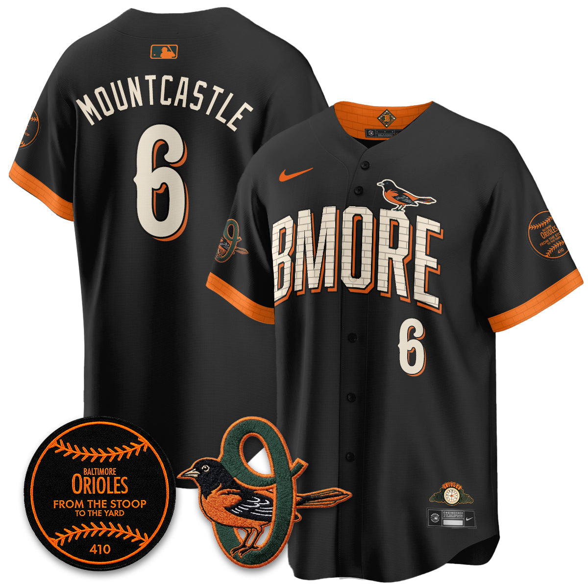 Baltimore Orioles 2026 City Connect Vapor Premier Limited Jersey - All Stitched - V3