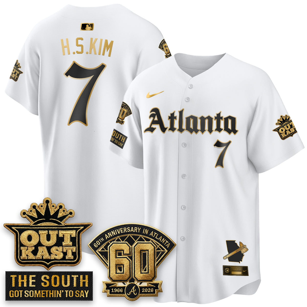 Atlanta Braves 2026 Gothic Edition Vapor Limited Jersey - All Stitched