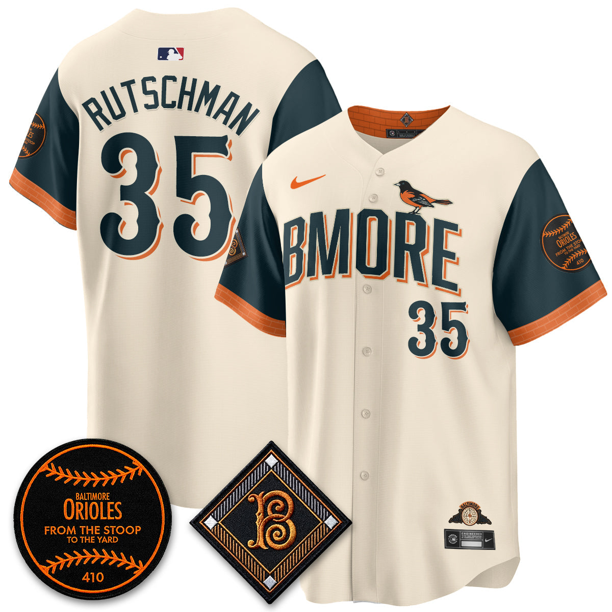 Baltimore Orioles 2026 Vapor Premier Limited Jersey - All Stitched