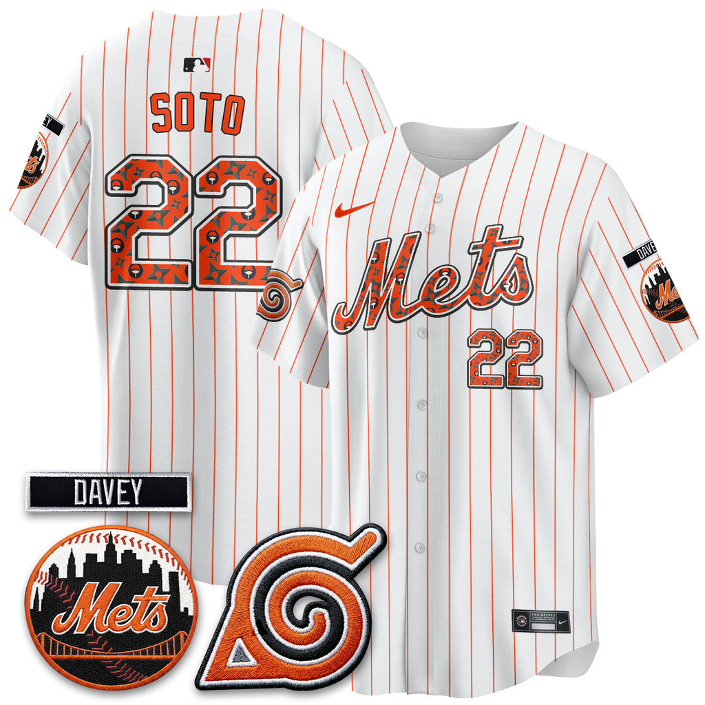 New York Mets x Naruto Nights 2026 Vapor Limited Jersey - All Stitched V2