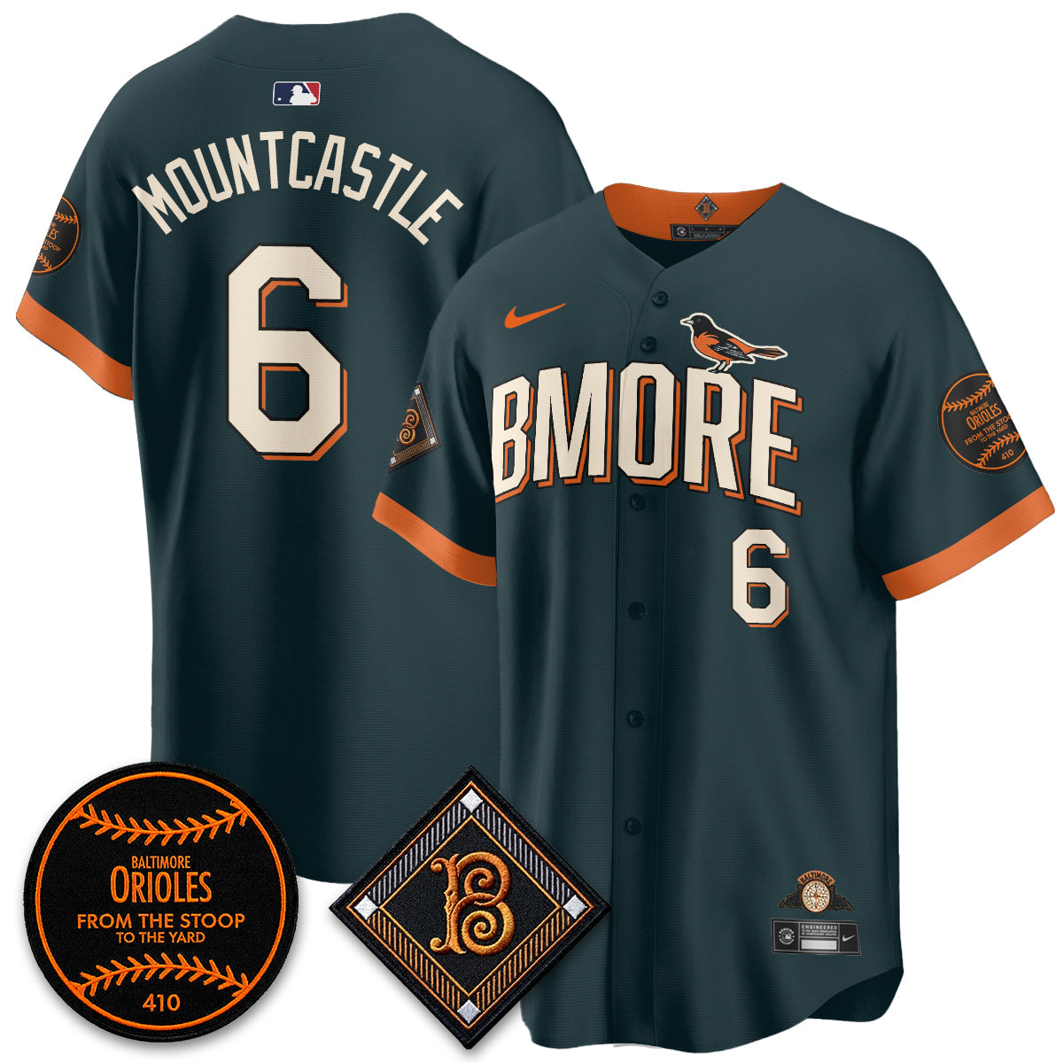 Baltimore Orioles 2026 Vapor Premier Limited Jersey - All Stitched