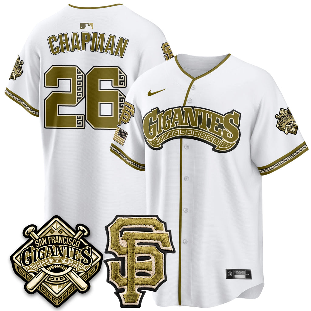 San Francisco Giants New Era Olive 2026 Armed Forces Day Jersey - All Stitched