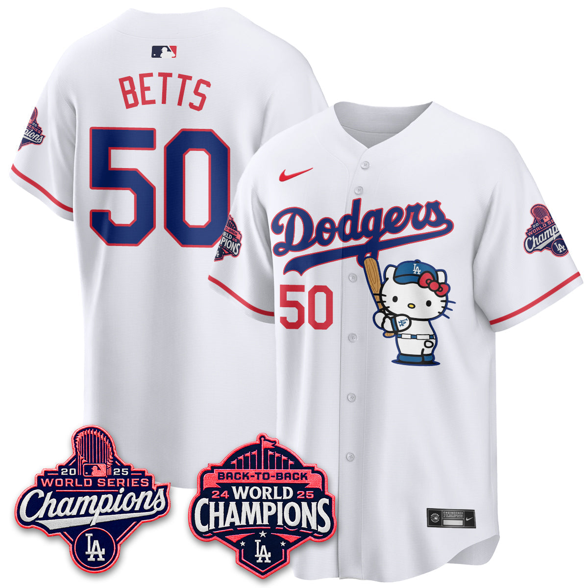 LAD x Hello Kitty Night 2026 Vapor Jersey - All Stitched