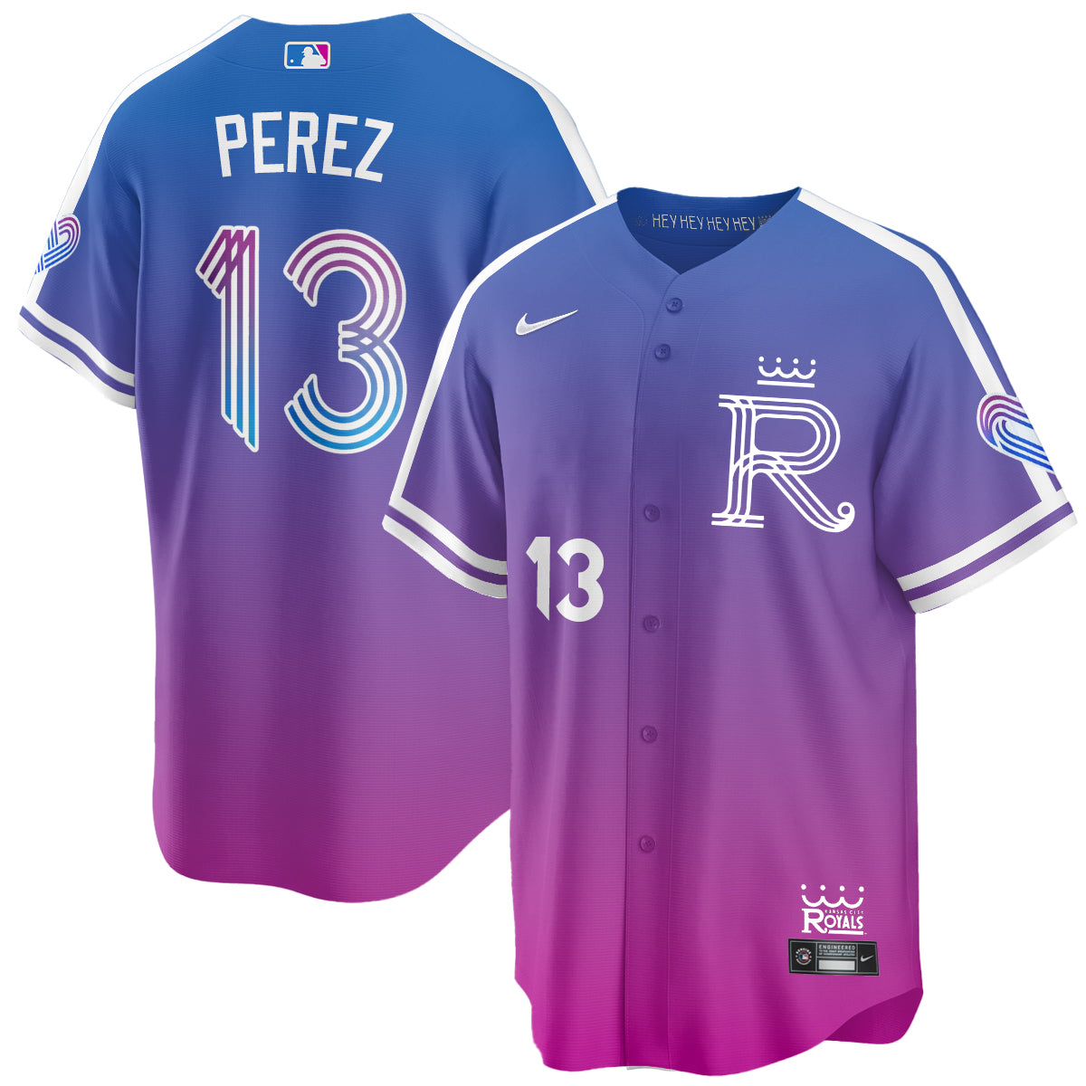 Kansas City Royals 2026 New City Connect Vapor Limited Jersey - All Stitched