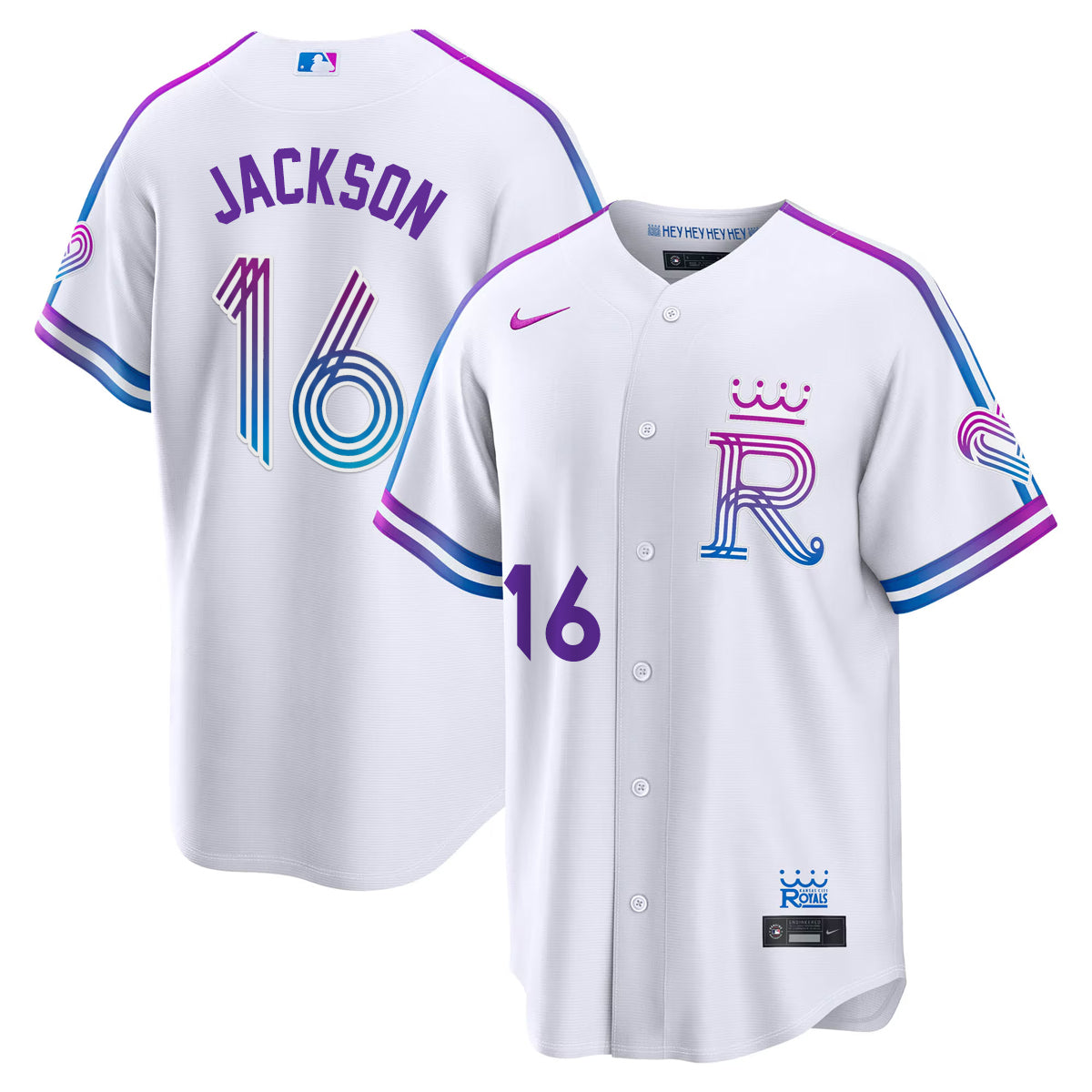 Kansas City Royals 2026 New City Connect Vapor Limited Jersey - All Stitched