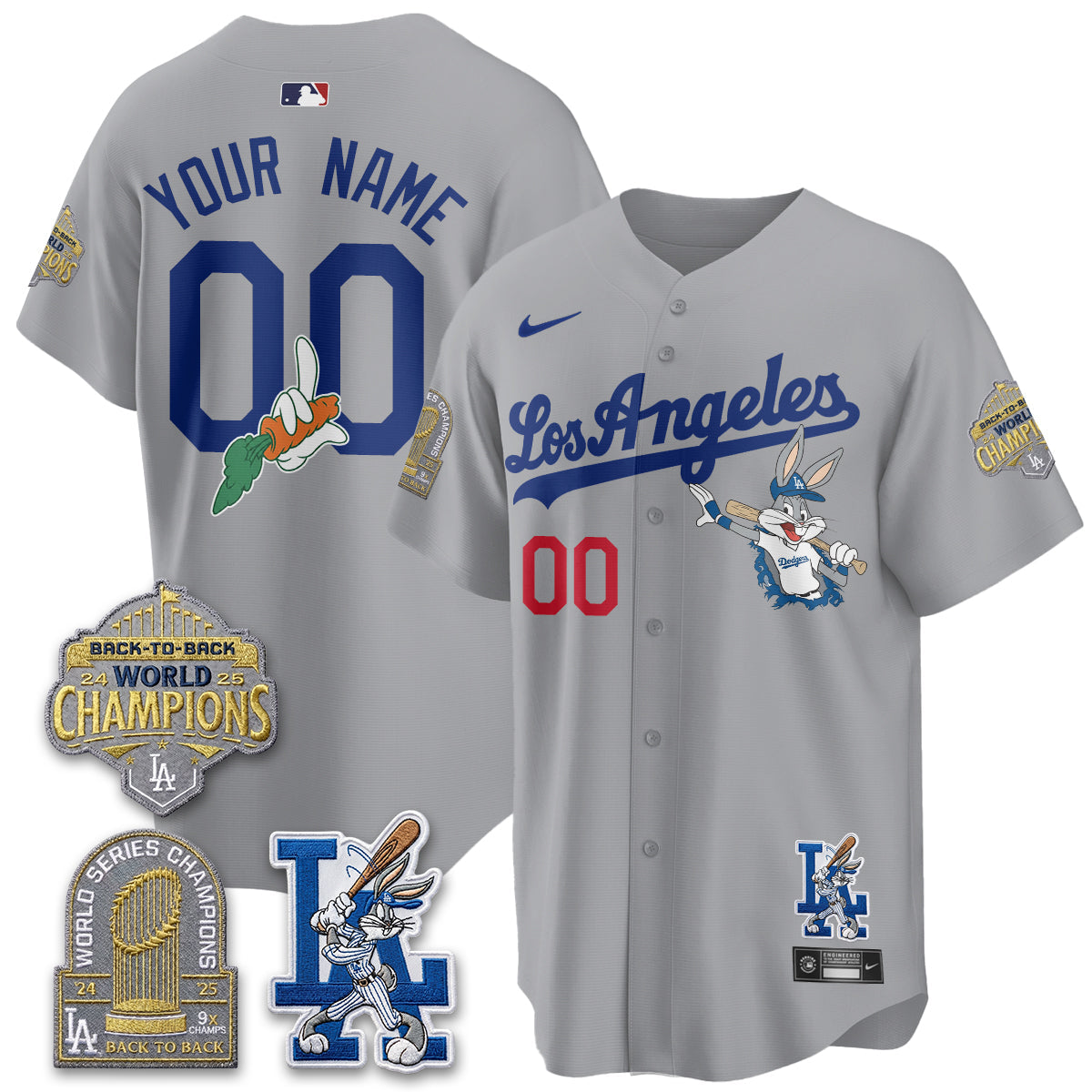 LAD Bunny Vapor Limited Custom Jersey - All Stitched