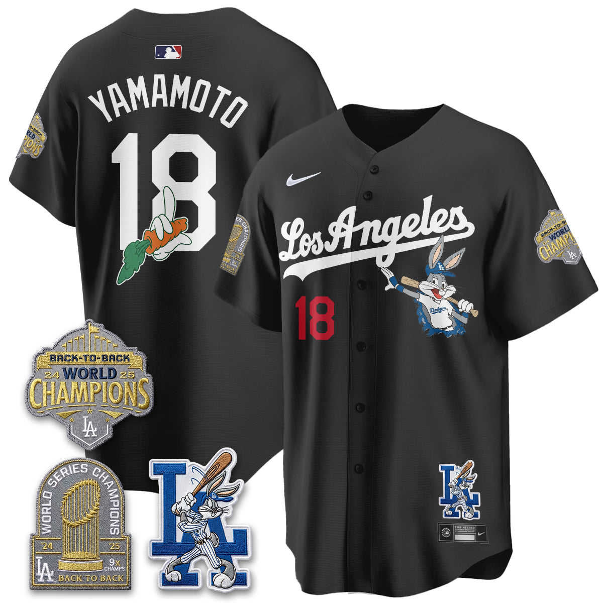LAD Bunny Vapor Limited Jersey - All Stitched