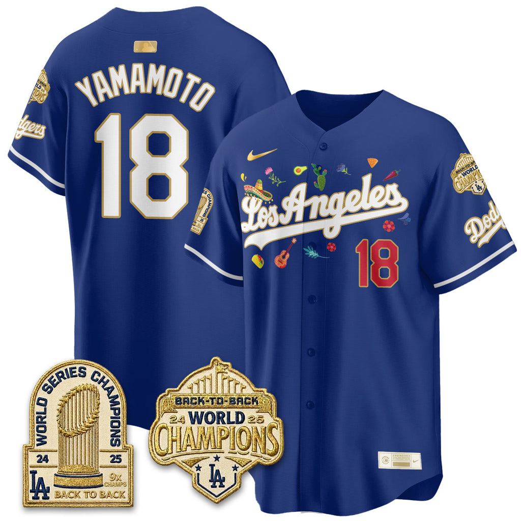 Los Angeles Dodgers Mexican Heritage 2026 Premier Limited Vapor Jersey - All Stitched
