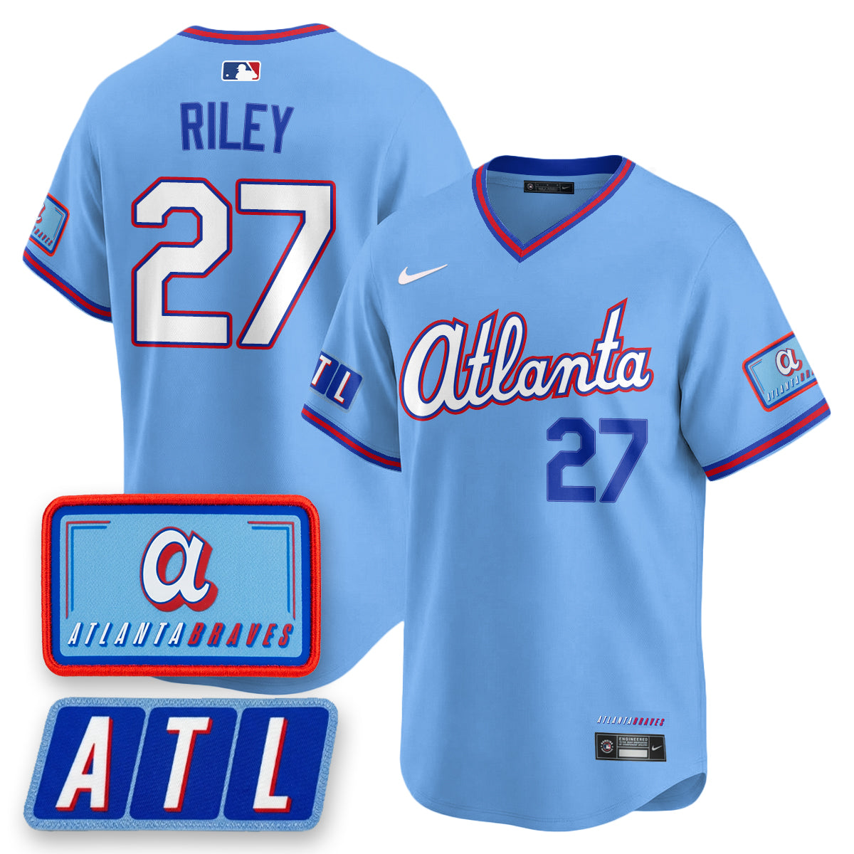 Atlanta Braves 2026 City Connect Vapor Limited Jersey - All Stitched
