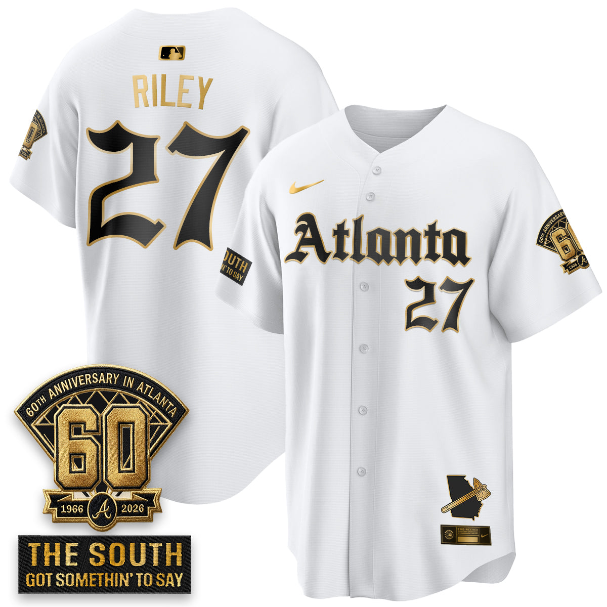Atlanta Braves 2026 Gothic Edition Vapor Limited Jersey - All Stitched V2
