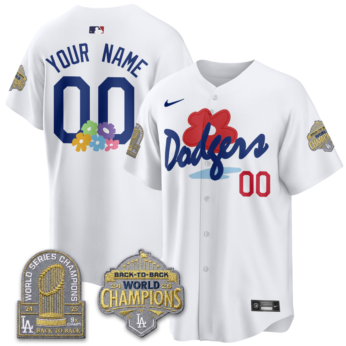 LAD Gallery Foundation Vapor Limited Custom Jersey - All Stitched