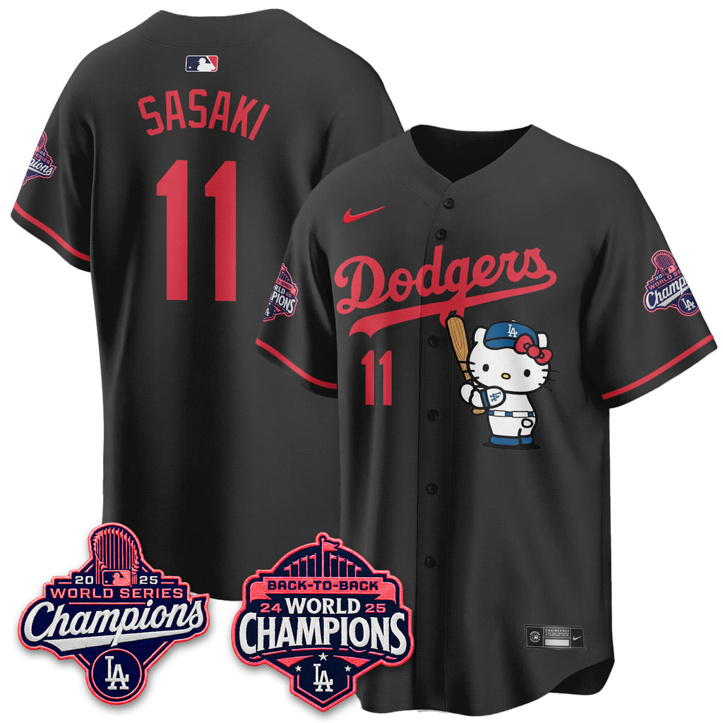 LAD x Meow KT Night 2026 Royal Edition Jersey - Stitched