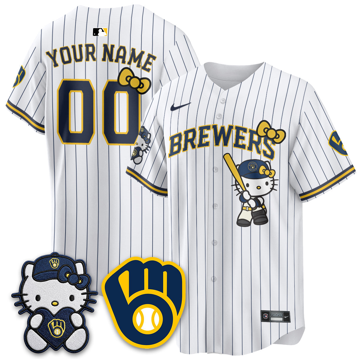 MIL Meow KT Night Vapor Limited Custom Jersey - All Stitched