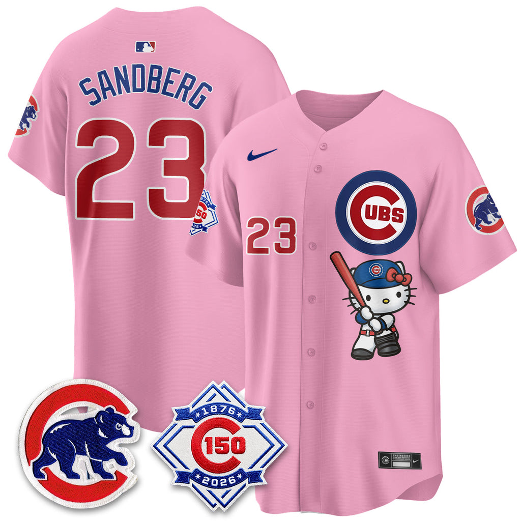 Chicago Cubs x Meow KT Vapor Premier Limited Jersey - All Stitched