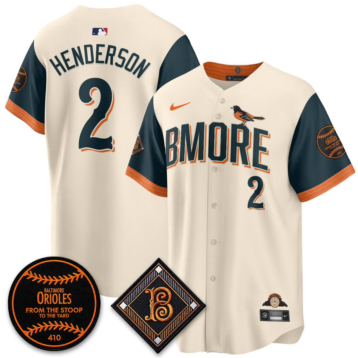 Baltimore Orioles 2026 Vapor Premier Limited Jersey - All Stitched